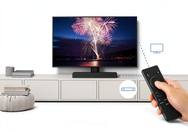 Samsung Soundbar 2.0 Ch Built In Woofer Surround Sound-10