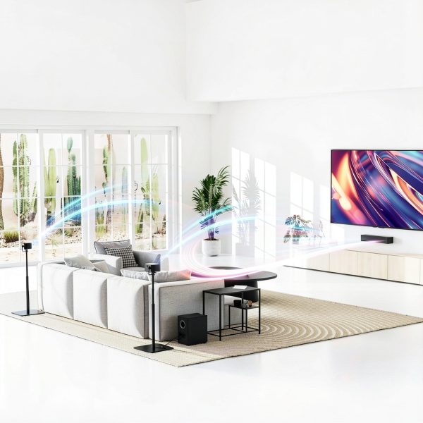 Ultimea Poseidon M4T 5.1 Dolby Atmos Soundbar Wireless-1