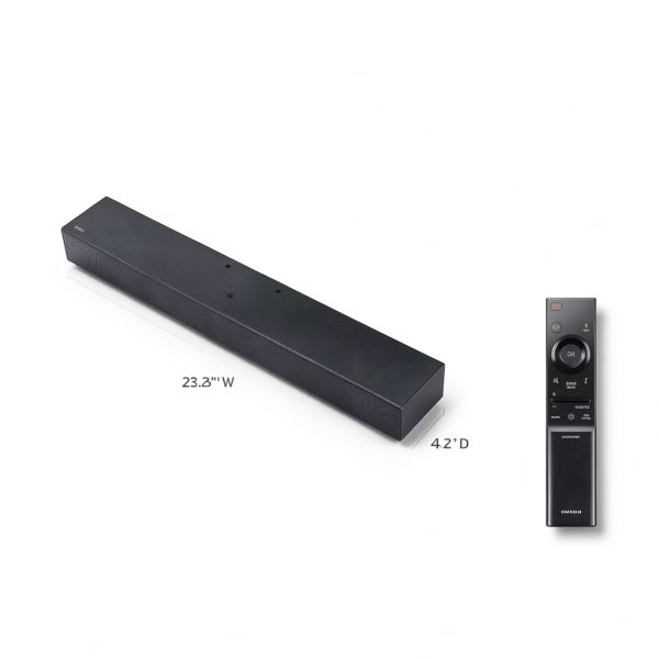Samsung Soundbar Built in Subwoofer Bluetooth TV Connection-3