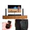 VEVOR Sound Bar 2.0 Channel Detachable Bluetooth HDMI AUX-4