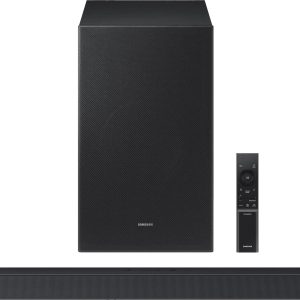 Slim Soundbar Dolby Atmos Audio Space Calibrated Home-0