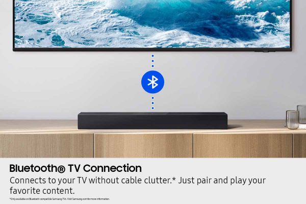 Samsung Soundbar 2.0 Ch Built In Woofer Surround Sound-14