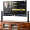 Topteng BS56 Detachable Bluetooth Soundbar with Wireless-8