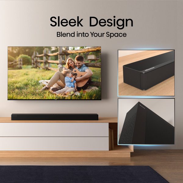Hisense Soundbar Wireless Subwoofer DTS VirtualX Dolby-8
