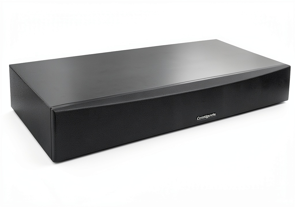 Cambridge Audio TV5 Soundbar on a modern entertainment console