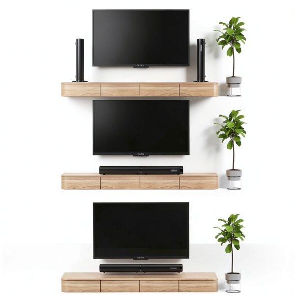 TOPVISION 100W Sound Bar Detachable Design 3D Sound-3