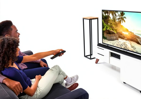 Emerson 42 Inch Bluetooth Soundbar HDMI ARC Home Audio-2