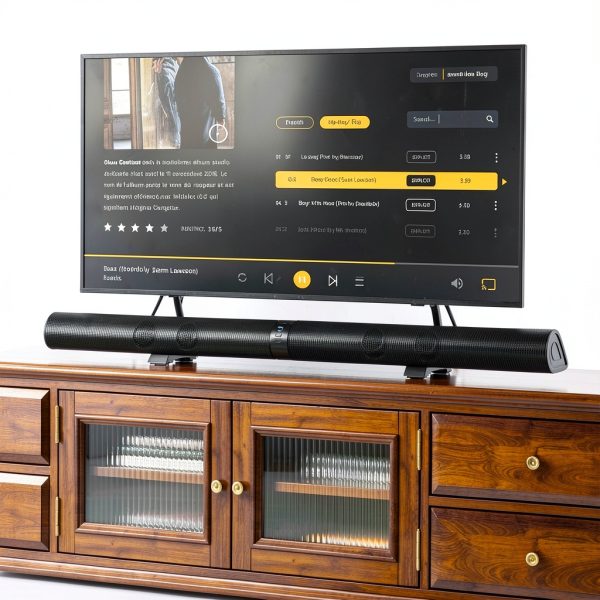 Topteng BS56 Detachable Bluetooth Soundbar with Wireless-7
