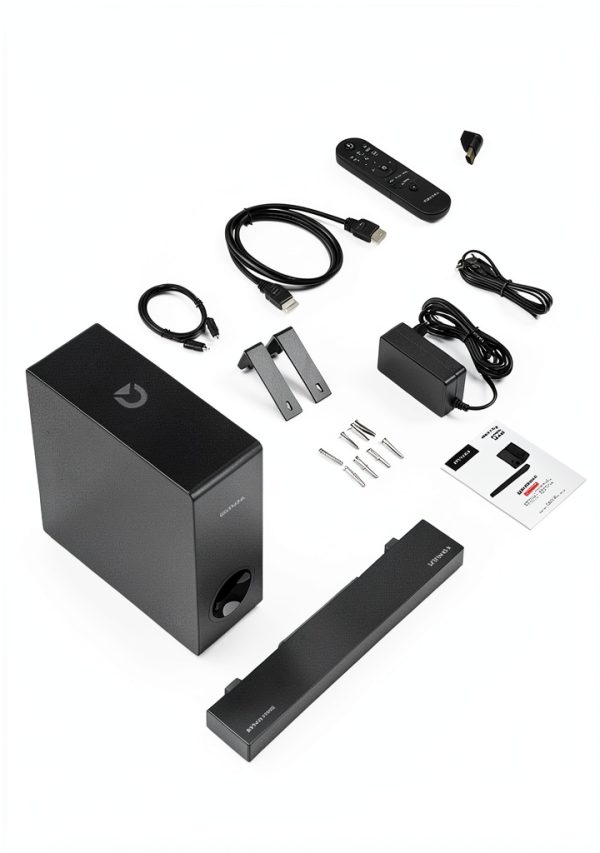 Ultimea Nova S50 Sound Bar Dolby Atmos Subwoofer Bass Boost-12