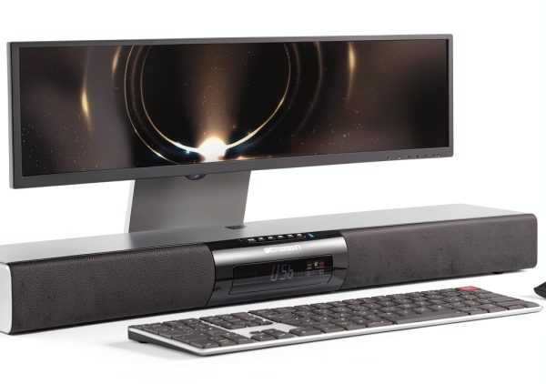 Emerson 42 Inch Bluetooth Soundbar with Built In Subwoofer-5