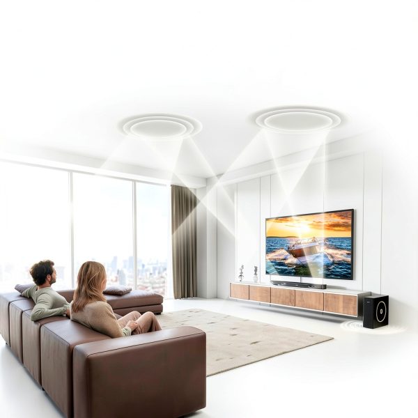 Ultimea Skywave F30 3.1.2ch Dolby Atmos Soundbar Home-1