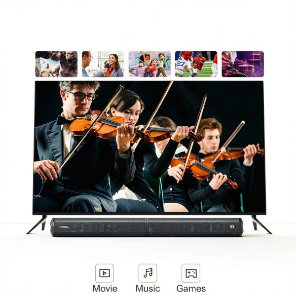 Ultimea Apollo S40 Pro Detachable Soundbar Bluetooth 5.3-5