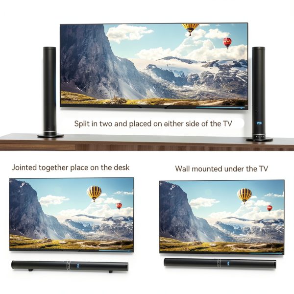 Topteng LP 1807 Detachable Sound Bar Bluetooth 5.0 Home-1