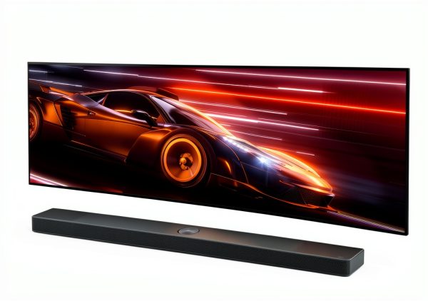 LG 3.1.1 Channel Soundbar System Black Home Audio-9