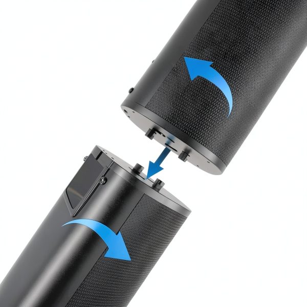 TOPVISION 100W Sound Bar Detachable Design 3D Sound-4