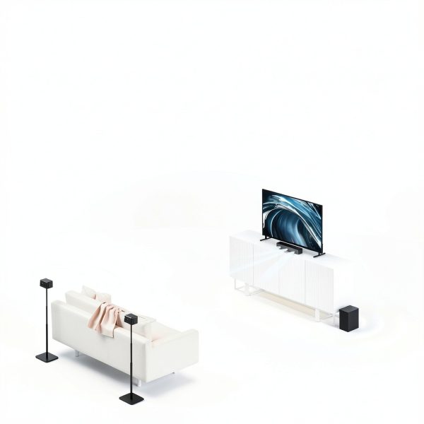 Ultimea Poseidon M4T 5.1 Dolby Atmos Soundbar Wireless-2