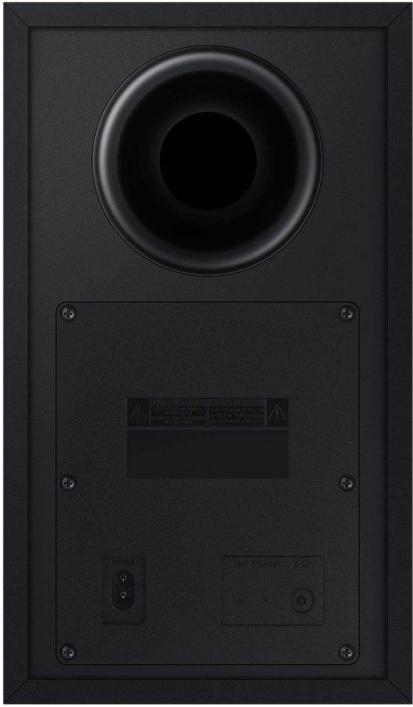 Slim Soundbar Dolby Atmos Audio Space Calibrated Home-5