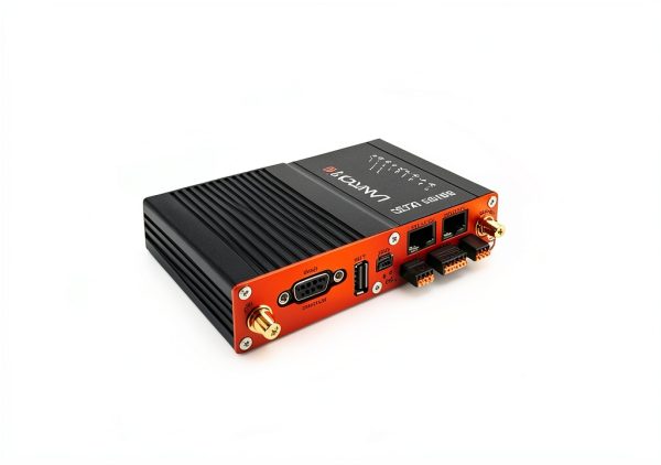 Lantronix G520 LTE Router 2 Antenna 2 Port Fast Ethernet VPN-4