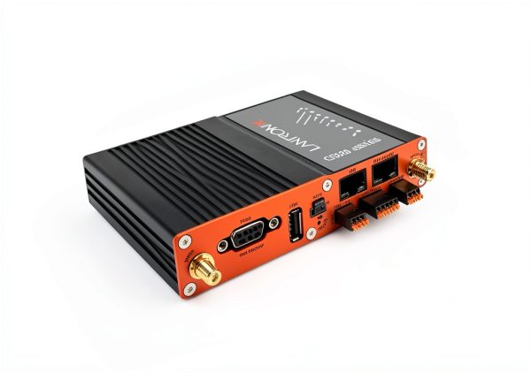 Lantronix G520 LTE Router 2 Antenna 2 Port Fast Ethernet VPN-0