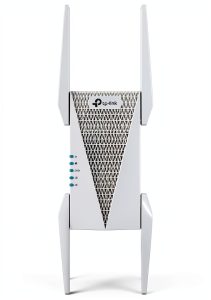 TP-Link AXE5400 Tri Band Mesh Wi‑Fi 6E Range Extender White-0