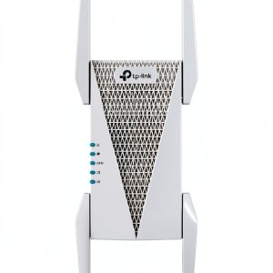 TP-Link AXE5400 Tri Band Mesh Wi‑Fi 6E Range Extender White-0
