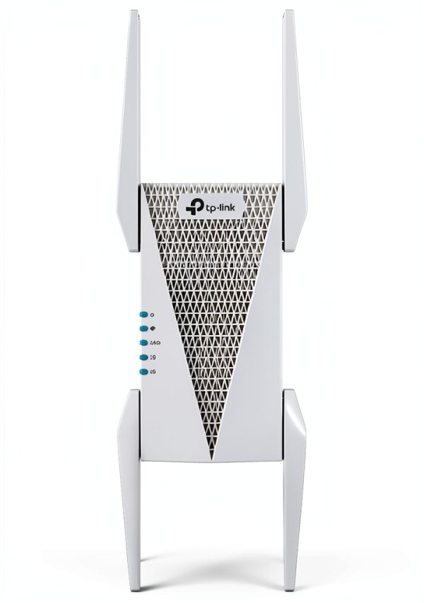TP-Link AXE5400 Tri Band Mesh Wi‑Fi 6E Range Extender White-0