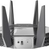ASUS GT-AXE11000 Tri-Band WiFi 6E Gaming Router Black-4