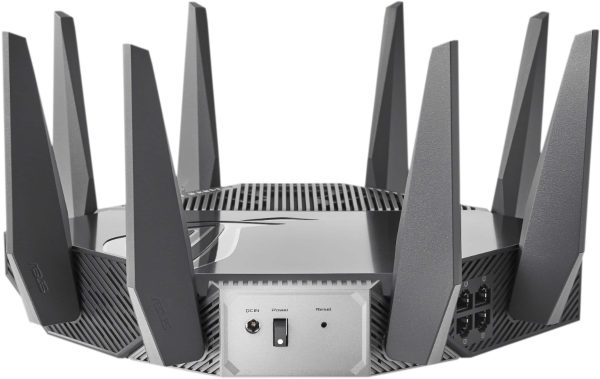 ASUS GT-AXE11000 Tri-Band WiFi 6E Gaming Router Black-4