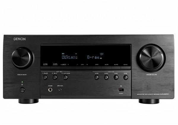 Denon AVR S970H 90W 7‑Channel Bluetooth HDR HEOS Dolby Atmos 8K-0
