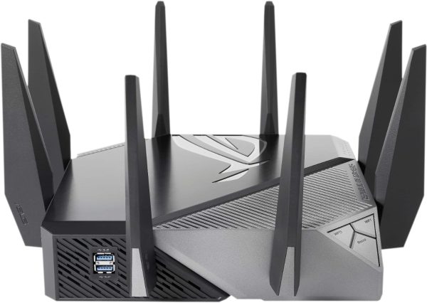 ASUS GT-AXE11000 Tri-Band WiFi 6E Gaming Router Black-6