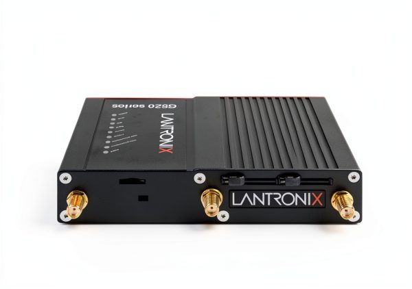 Lantronix G520 LTE Router 2 Antenna 2 Port Fast Ethernet VPN-1