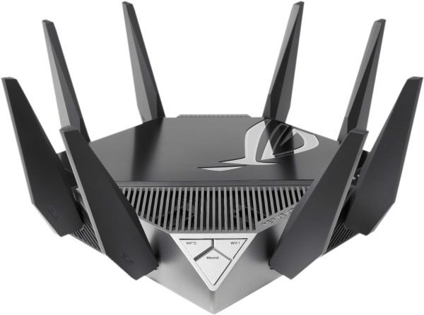 ASUS GT-AXE11000 Tri-Band WiFi 6E Gaming Router Black-7