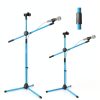5 Core Red Iron Guitar Stool Foldable Frame Built-in Neck Rest-1