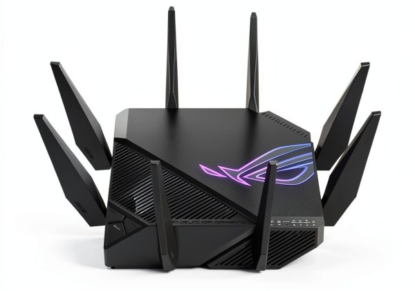 ASUS GT-AXE11000 Tri-Band WiFi 6E Gaming Router Black-3