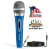 Blue Pro 5 Core Cardioid Karaoke Microphone Pop Filter XLR Cable-8