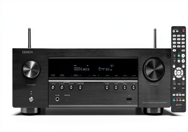 Denon AVR S970H 90W 7‑Channel Bluetooth HDR HEOS Dolby Atmos 8K-1
