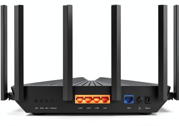 TP Link AX4400 Mesh Dual Band 6 Stream Router Black-2