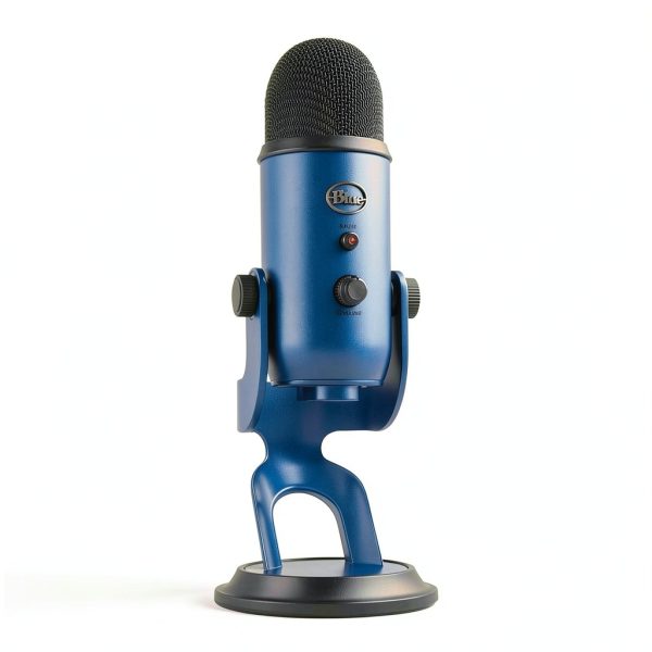 Blue Voice USB Microphone with Cardioid and Bidirectional Pickup-2