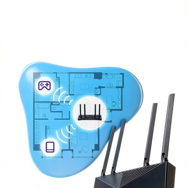 TP Link Refurbished Archer AX20 AX1800 Smart Dual Band Wi Fi 6 Router-3