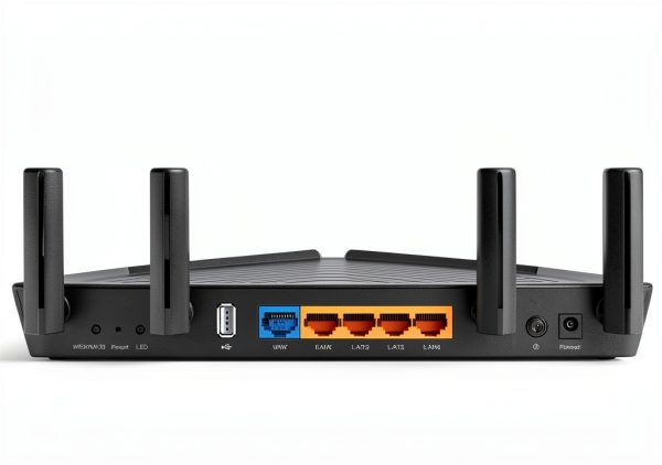 TP Link Refurbished Archer AX20 AX1800 Smart Dual Band Wi Fi 6 Router-1