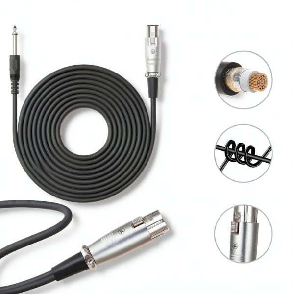 Blue Pro 5 Core Cardioid Karaoke Microphone Pop Filter XLR Cable-11
