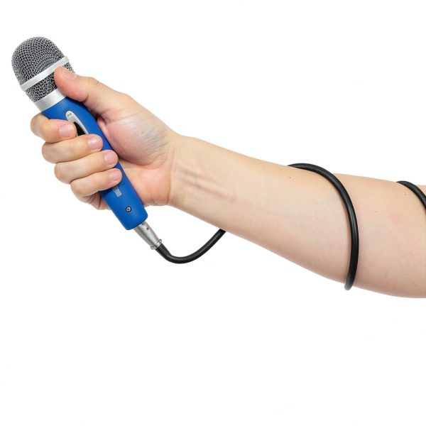 Blue Pro 5 Core Cardioid Karaoke Microphone Pop Filter XLR Cable-4