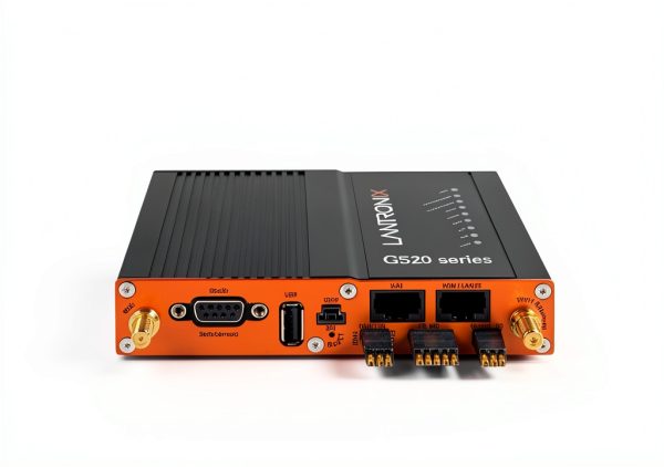 Lantronix G520 LTE Router 2 Antenna 2 Port Fast Ethernet VPN-2