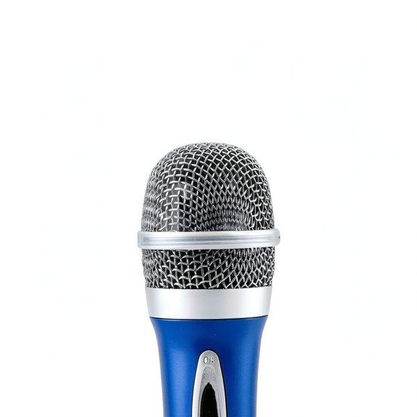 Blue Pro 5 Core Cardioid Karaoke Microphone Pop Filter XLR Cable-2