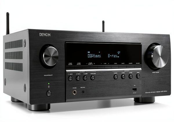 Denon AVR S970H 90W 7‑Channel Bluetooth HDR HEOS Dolby Atmos 8K-2