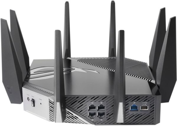 ASUS GT-AXE11000 Tri-Band WiFi 6E Gaming Router Black-5