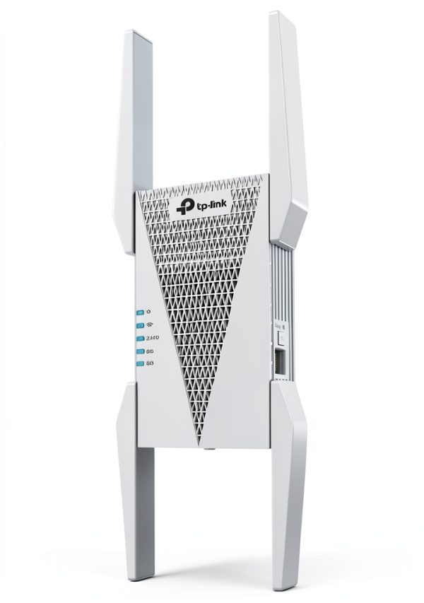 TP-Link AXE5400 Tri Band Mesh Wi‑Fi 6E Range Extender White-1