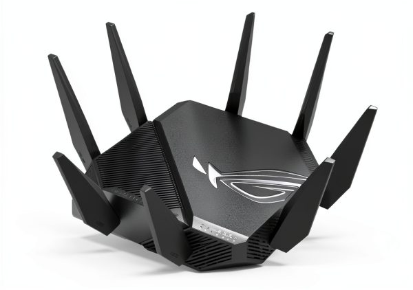 ASUS GT-AXE11000 Tri-Band WiFi 6E Gaming Router Black-1