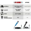 Blue Pro 5 Core Cardioid Karaoke Microphone Pop Filter XLR Cable-9