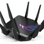 ASUS GT-AXE11000 Tri-Band WiFi 6E Gaming Router Black-0